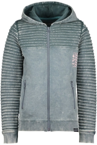 4President acid wash vest Maarten unexplored